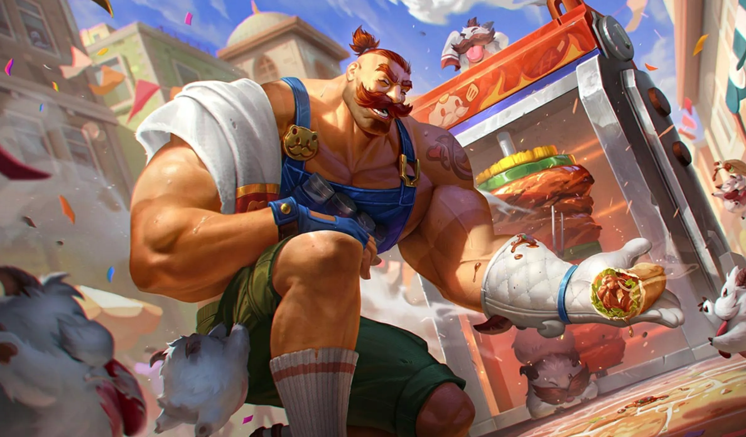 Braum vs yunara